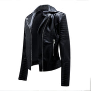 Saige -  A chic leather jacket for women