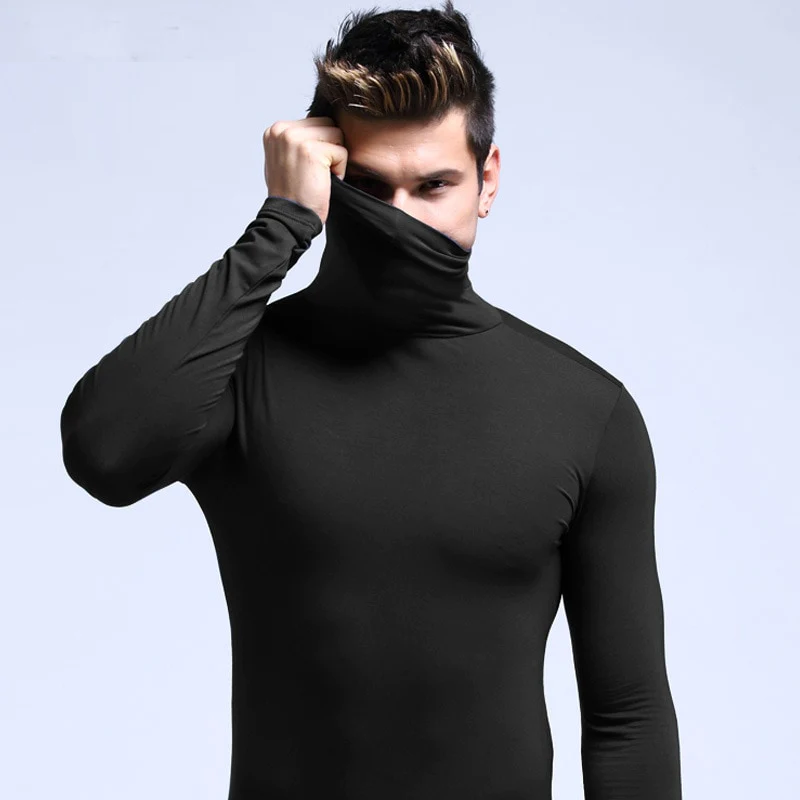 Yoran - Tight sweater with long collar