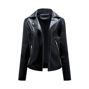 Saige -  A chic leather jacket for women