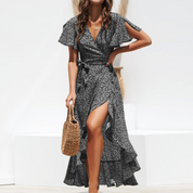 Frankie - Stylish wrap dress for women