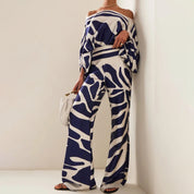 Briella -  Chic two-piece ensemble