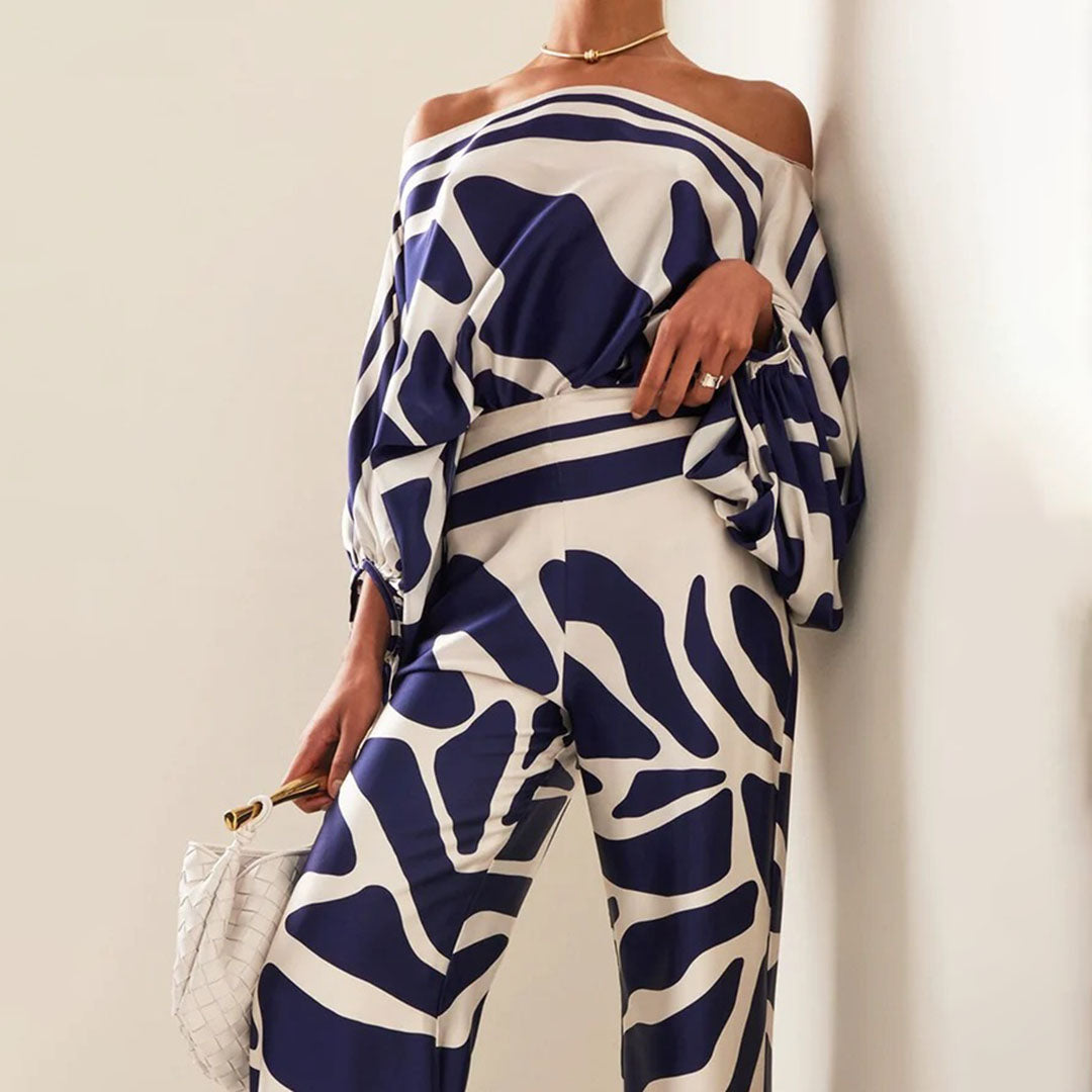 Briella -  Chic two-piece ensemble