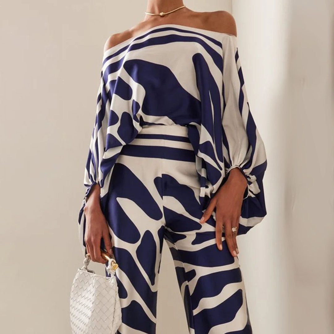 Briella -  Chic two-piece ensemble