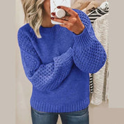 Avery - Stylish sweater with luxurious softness