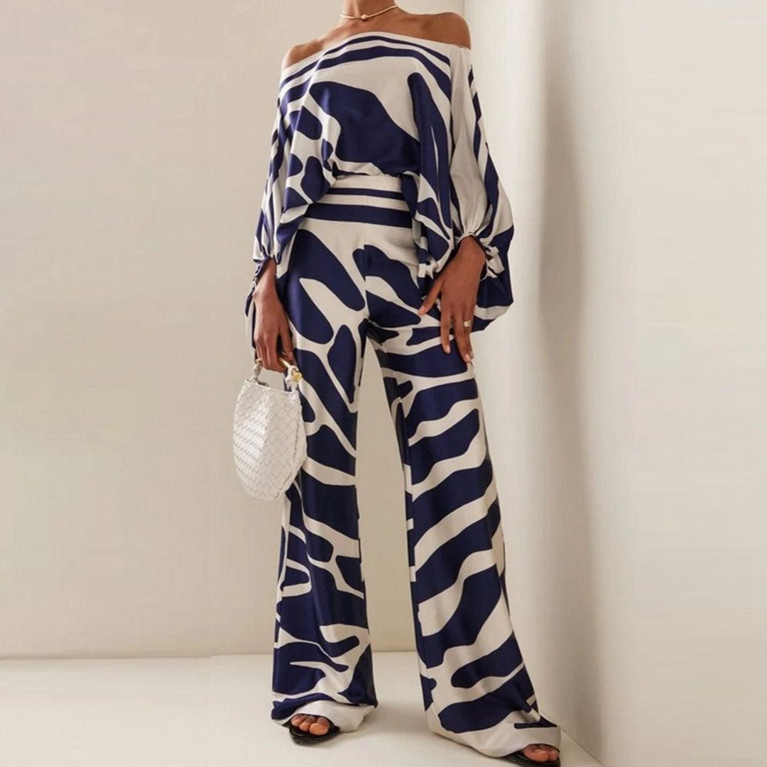 Briella -  Chic two-piece ensemble