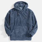 Samir - Corduroy Hoodie