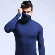 Yoran - Tight sweater with long collar