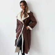 Greet - Women's Long Elegant Coat