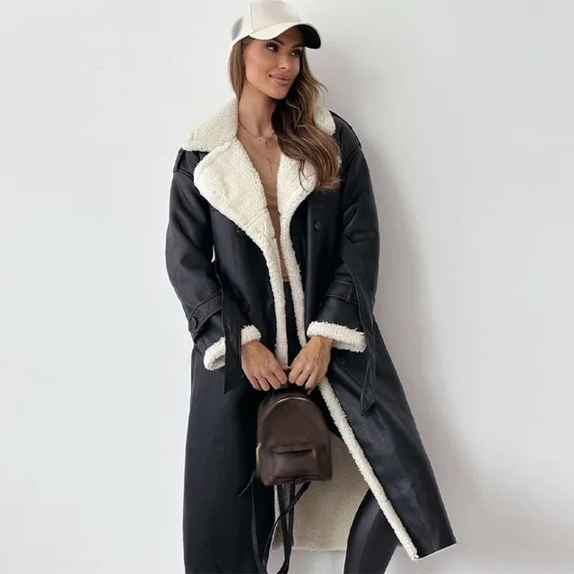 Greet - Women's Long Elegant Coat