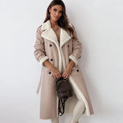 Greet - Women's Long Elegant Coat