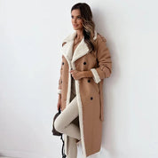 Greet - Women's Long Elegant Coat