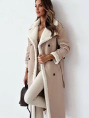 Greet - Women's Long Elegant Coat