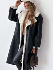 Greet - Women's Long Elegant Coat