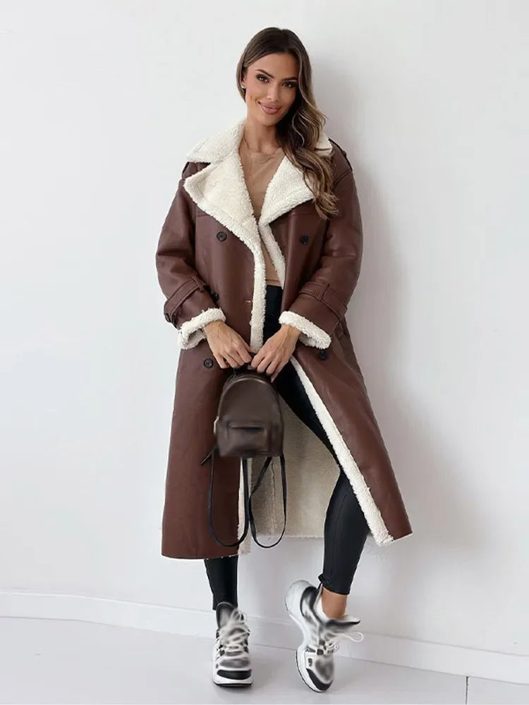 Greet - Women's Long Elegant Coat