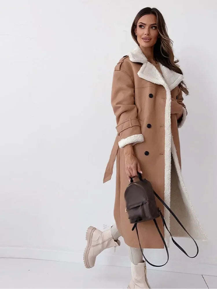 Greet - Women's Long Elegant Coat