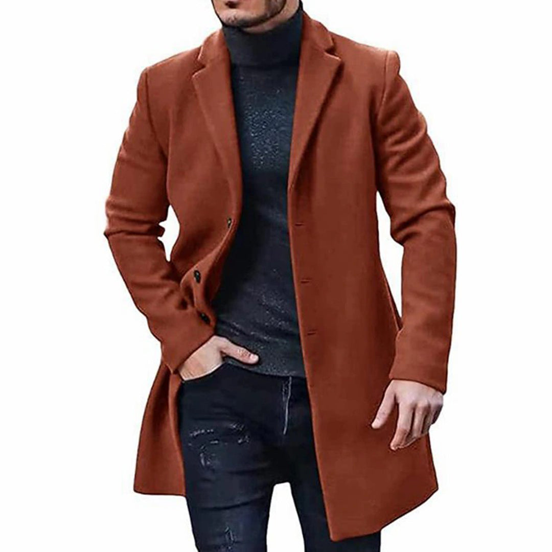 Thomas - Stylish Winter Coat for Men