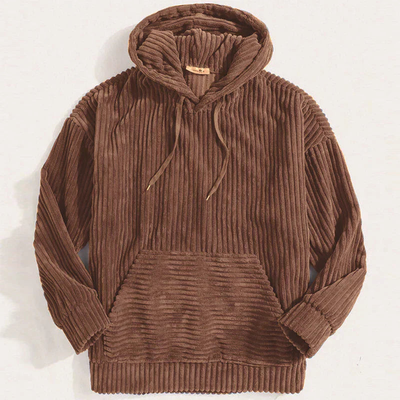 Samir - Corduroy Hoodie