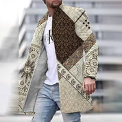 Titus - Fashionable men's jacket with unique pattern