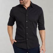 Grayson - Men's wrinkle-free shirt