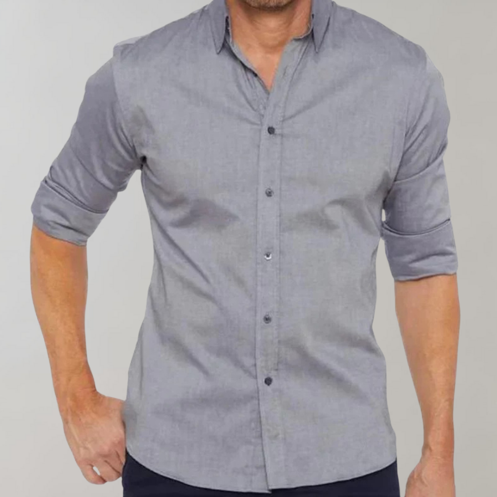 Grayson - Men's wrinkle-free shirt