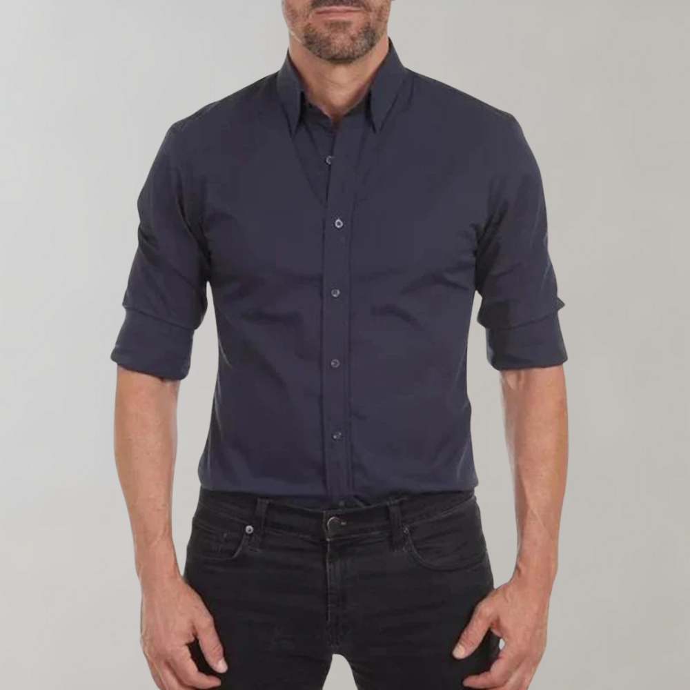 Grayson - Men's wrinkle-free shirt