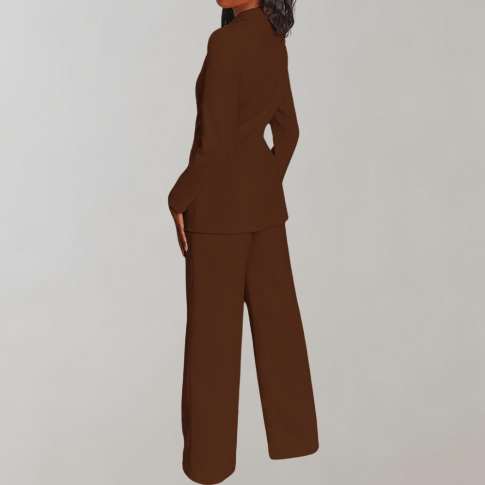 Haisley -  Chic blazer and pants set