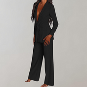 Haisley -  Chic blazer and pants set