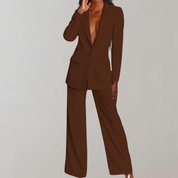 Haisley -  Chic blazer and pants set