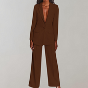 Haisley -  Chic blazer and pants set