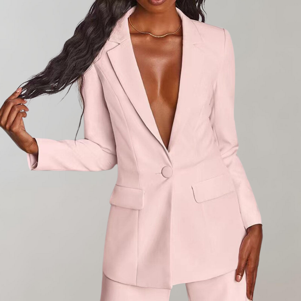 Haisley -  Chic blazer and pants set