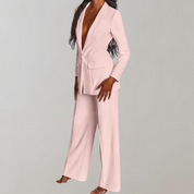 Haisley -  Chic blazer and pants set