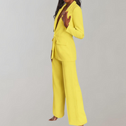 Haisley -  Chic blazer and pants set