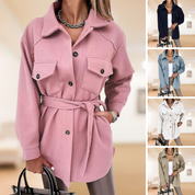 Belen - Women's trench coat that is both stylish and warm