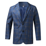 Josue - Men's Checked Blazer