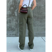 Faye -  Ladies' casual cargo pants