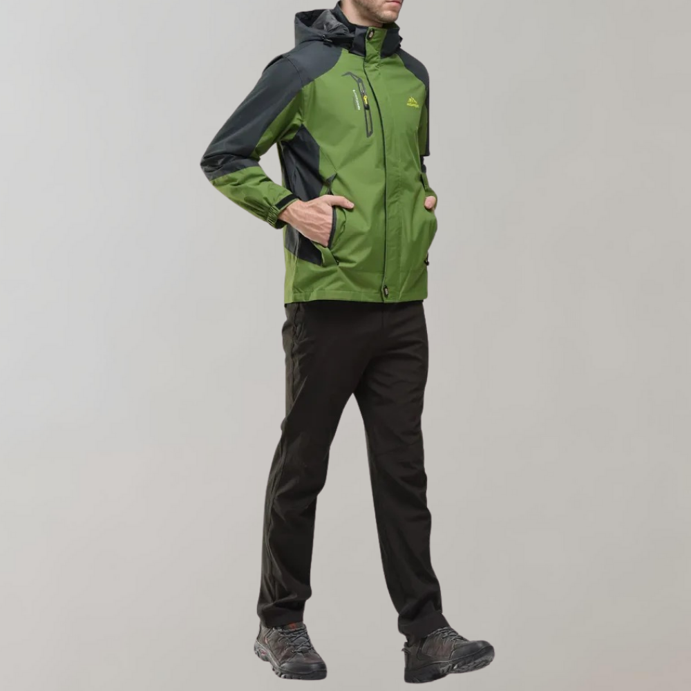 Tom - Men's Waterproof Windbreaker