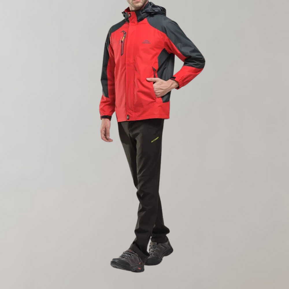 Tom - Men's Waterproof Windbreaker