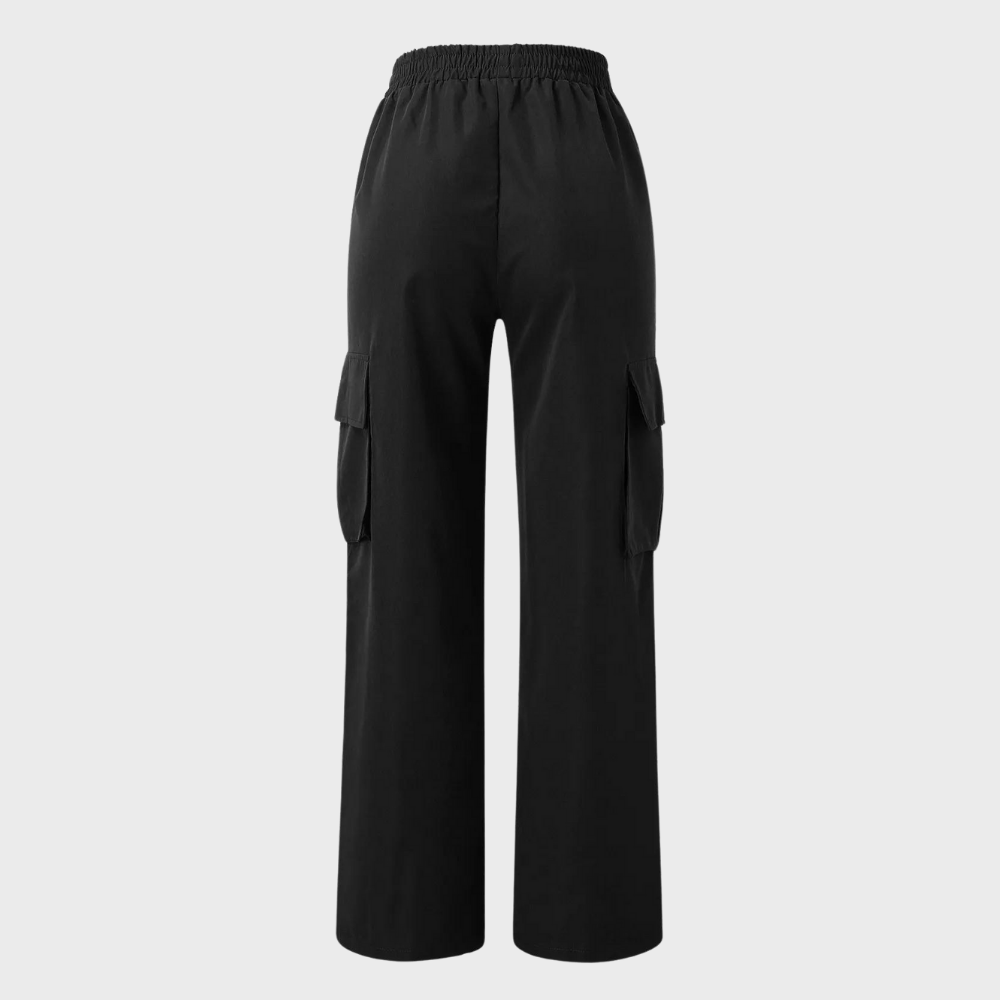 Jacqueline - Women's cargo pants with pocket