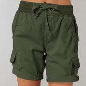 Kora -  Women's elevated high-waisted shorts