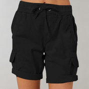 Kora -  Women's elevated high-waisted shorts