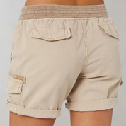 Kora -  Women's elevated high-waisted shorts