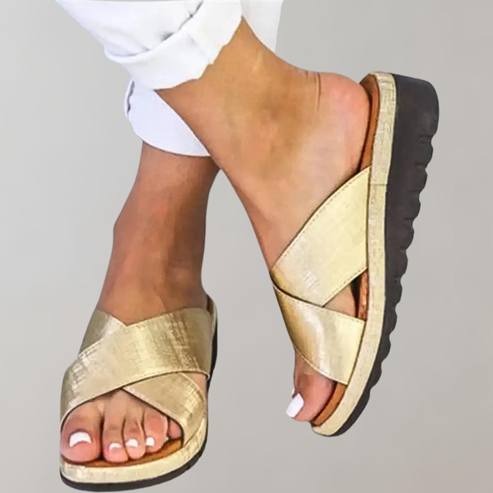 Maren -  Sandals for ladies that are both fashionable and cozy