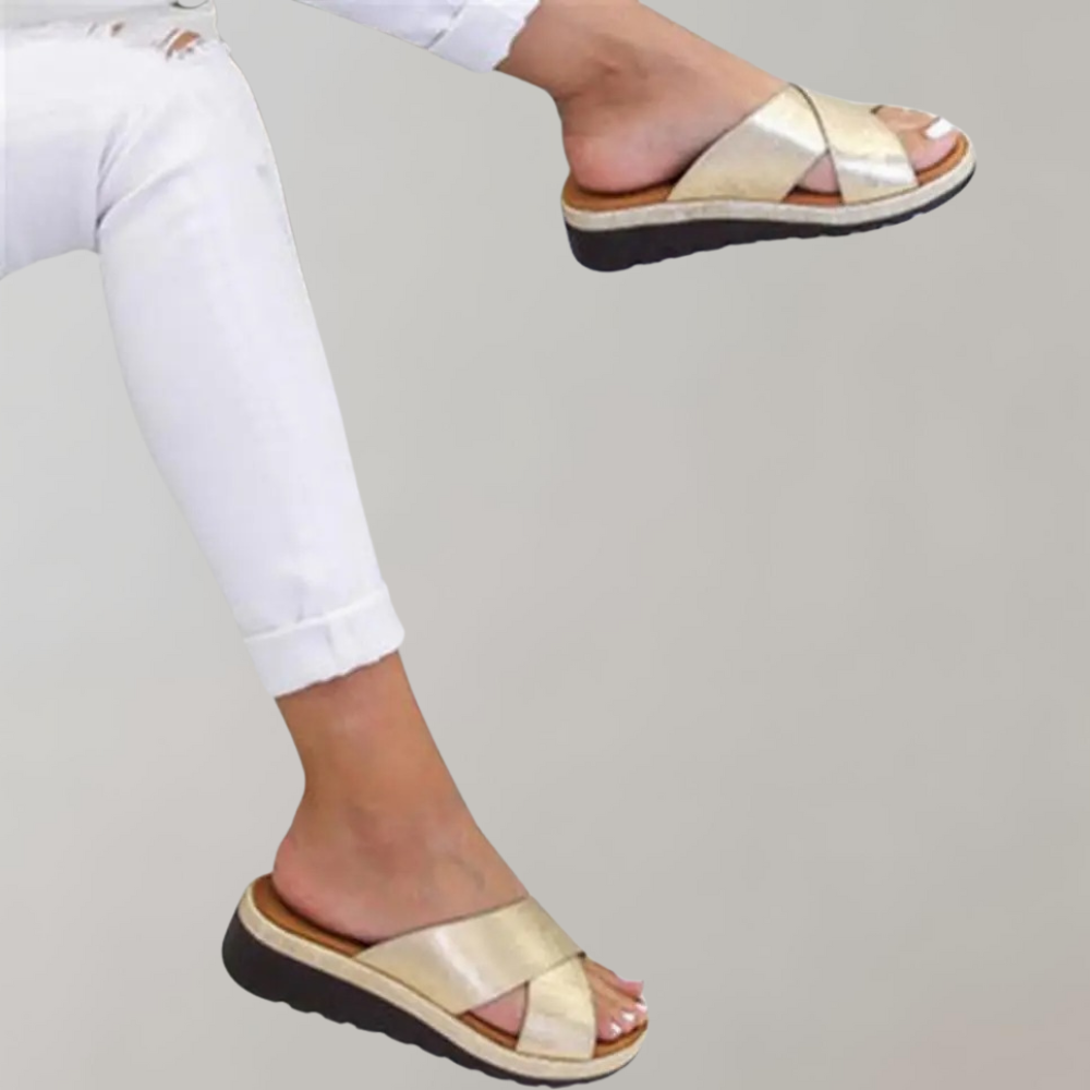 Maren -  Sandals for ladies that are both fashionable and cozy