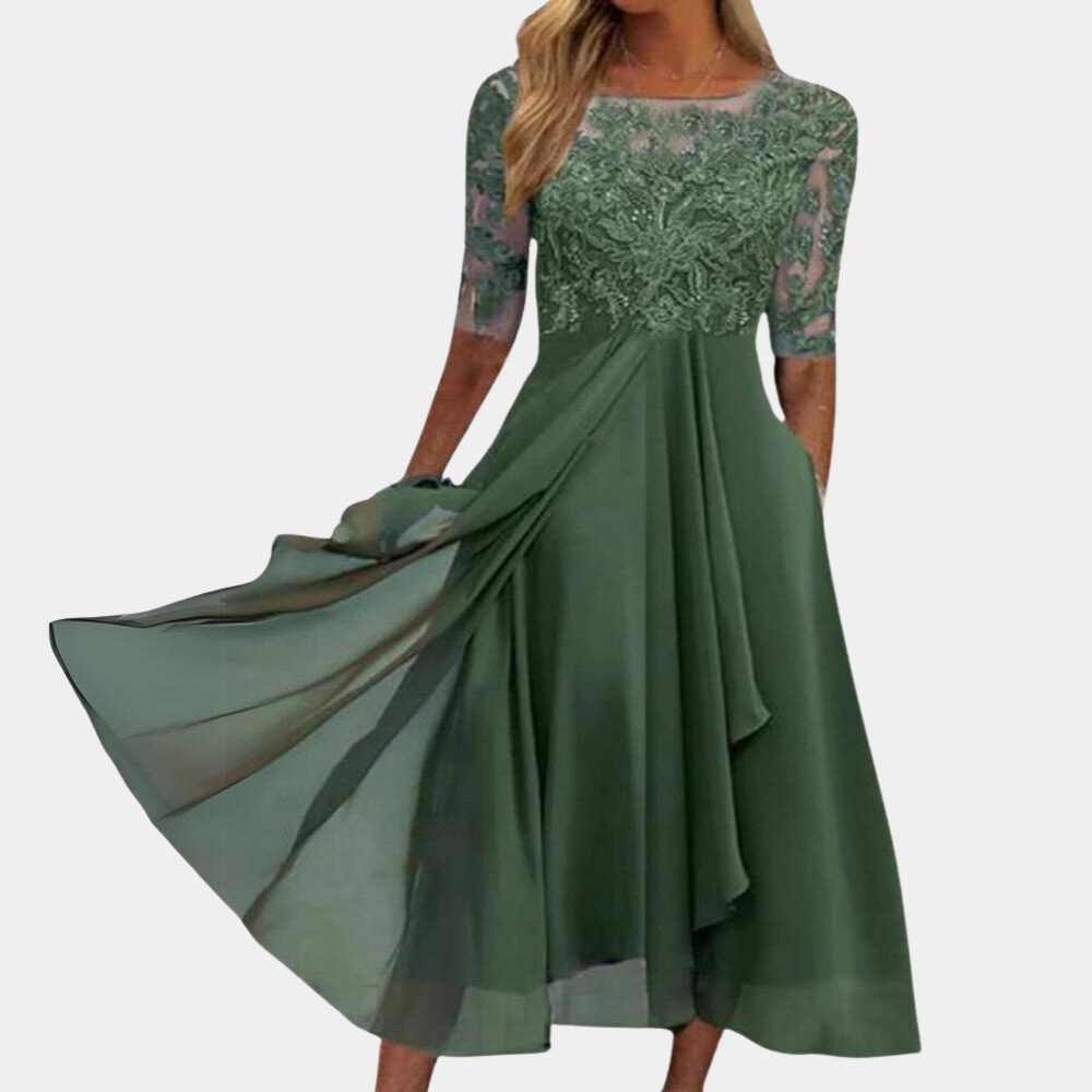 Logan - Elegant women's dress