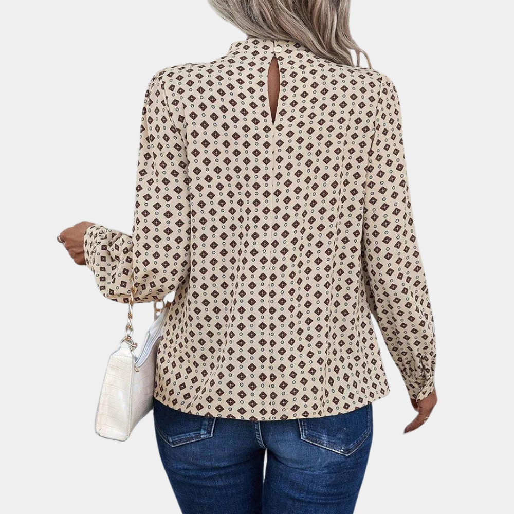 Alanna - Elegant and stylish blouse for women