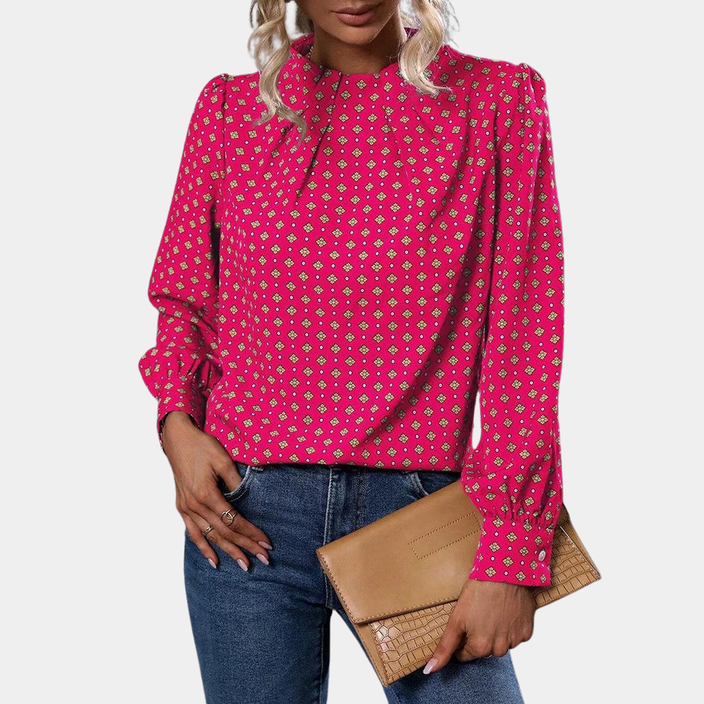 Alanna - Elegant and stylish blouse for women