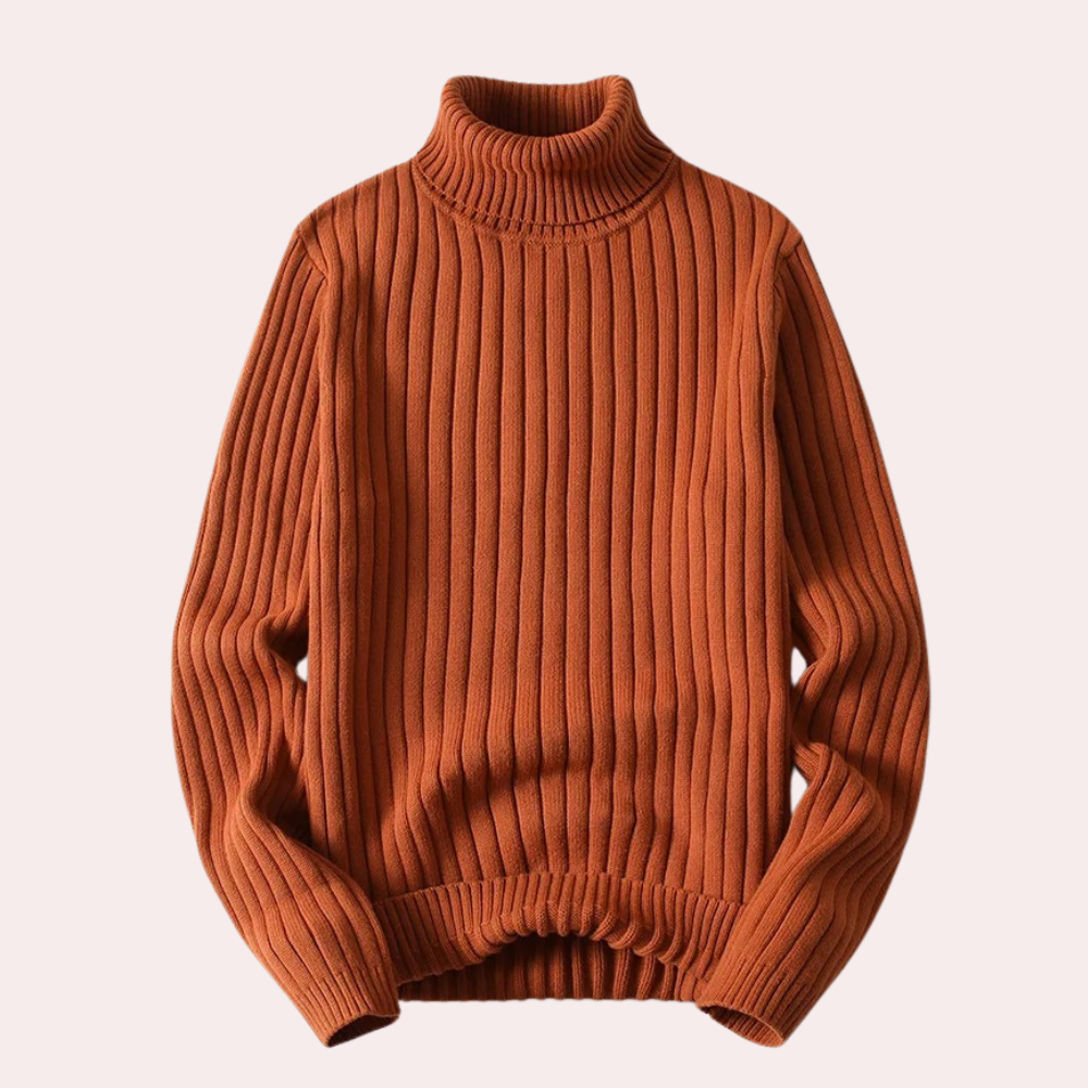 Coraline - Women's Turtleneck Jumper