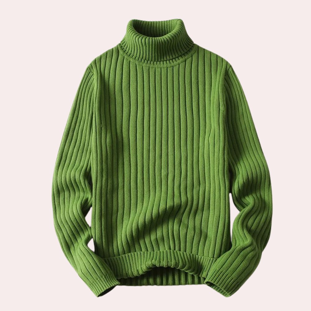 Coraline - Women's Turtleneck Jumper