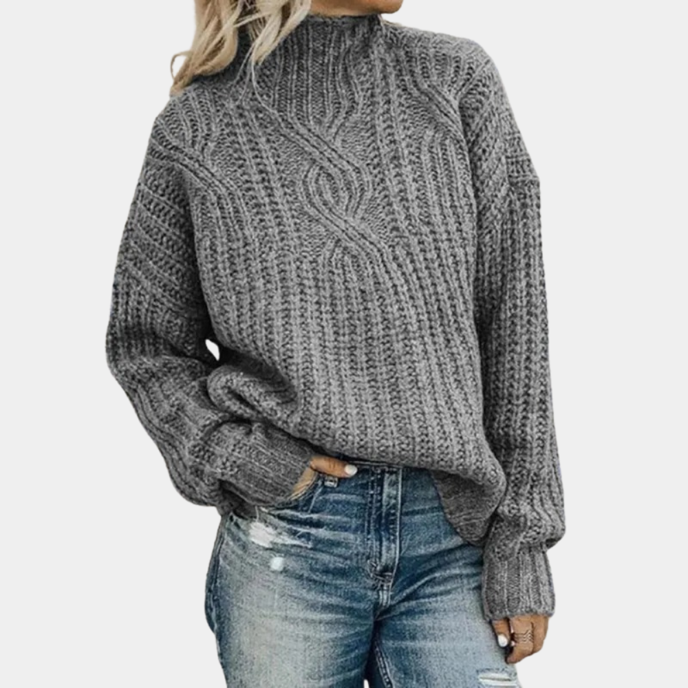 Aila - Women's knit jumper that is comfortable