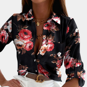 Georgina - Fashionable blouse for women